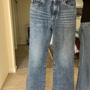 Chloe Blue Flare & Wide Leg Jeans